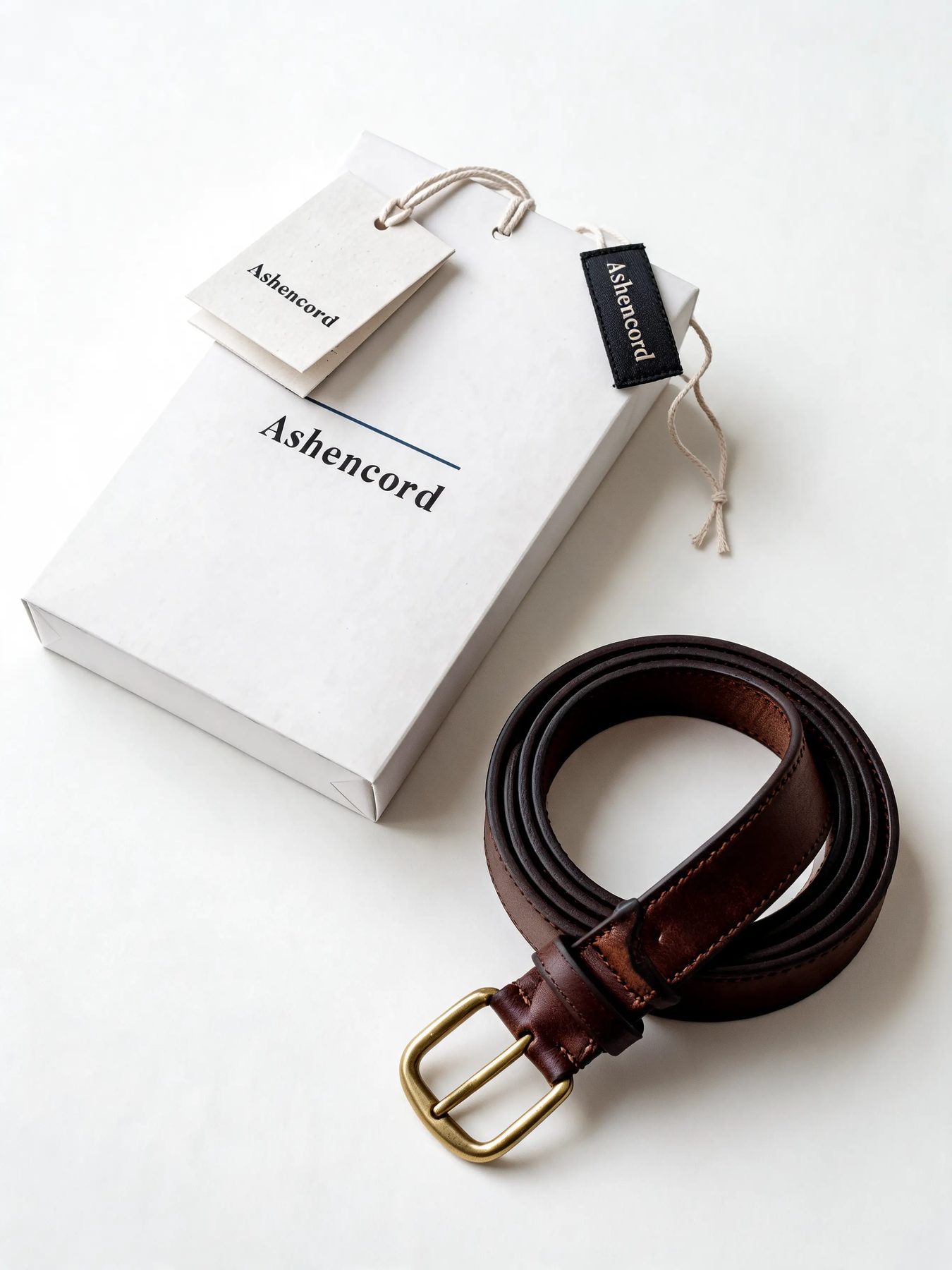 Bridle Leather Belt