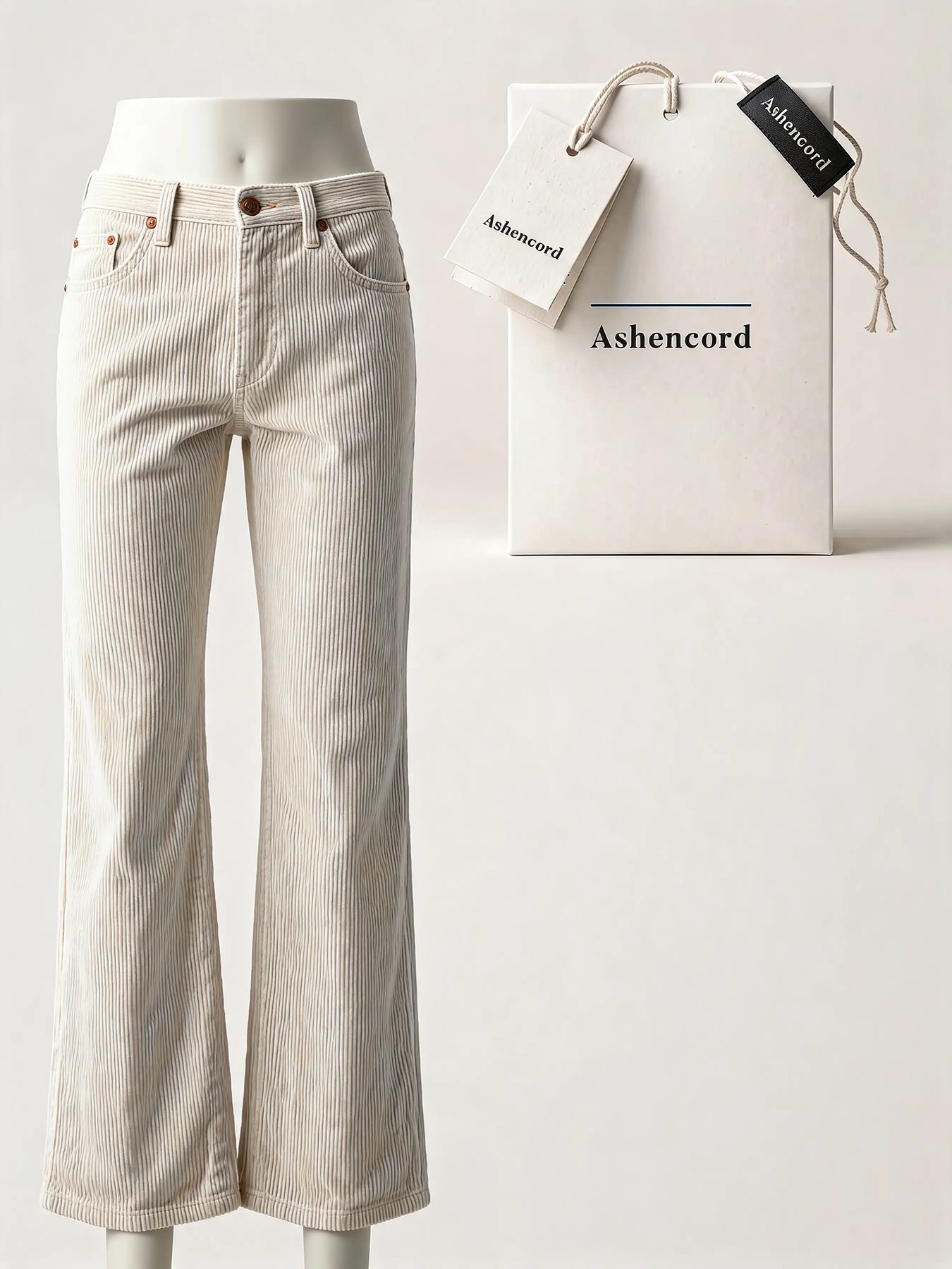 Corduroy Five-Pocket